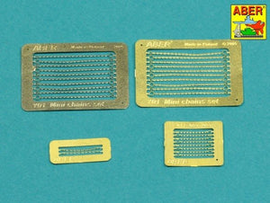 Aber R-46 Zestaw miniaturowych łańcuszków 1/35 – Bild 4