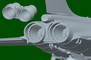 Trumpeter 01690 PAF J-10CE Multi-Role Fighter &amp; IAF Rafale 2 in 1 1/72