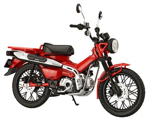 Fujimi 141916 B-NX-3 Honda Hunter Cub CT 125 (Growing Red) 1/12 – immagine 3