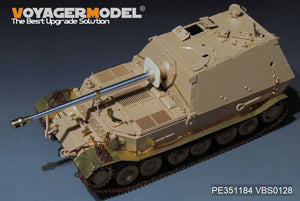 Kit d&amp;#39;amélioration pour chasseur de chars allemand Sd.Kfz.184 Ferdinand de la Seconde Guerre mondiale, Voyager Model PE351184 (pour AMUSING HOBBY 35A044), échelle 1/35 – image 5