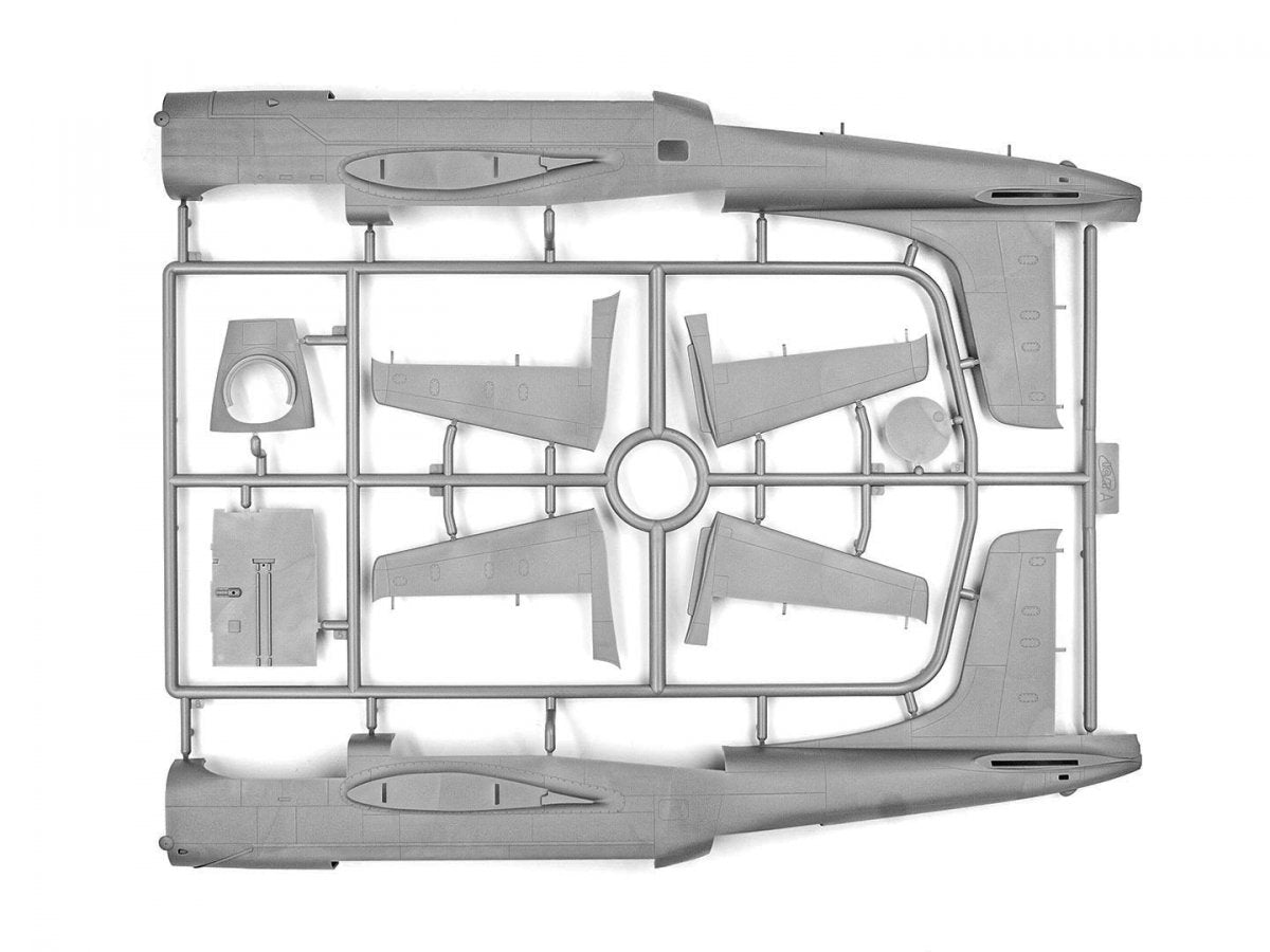 ICM 48278 B-26K Counter Invader (early), US Attack Aircraft 1/48 – imagen 15