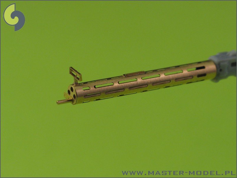 Master AM-32-024 German WW I machine gun Parabellum LMG14 (1pcs) 1/32 – immagine 3