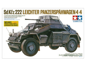 Tamiya 35270 Sd.Kfz.222 w/Photo Etched Parts 1/35 – Bild 2