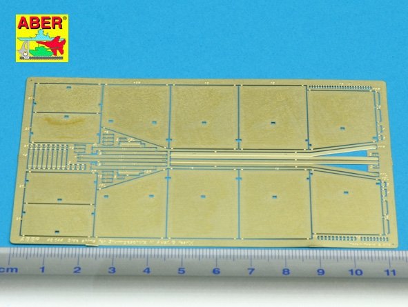 Aber 48044 Osłony boczne do Stug III, Ausf. G -wczesne Tamiya 1/48 – immagine 2