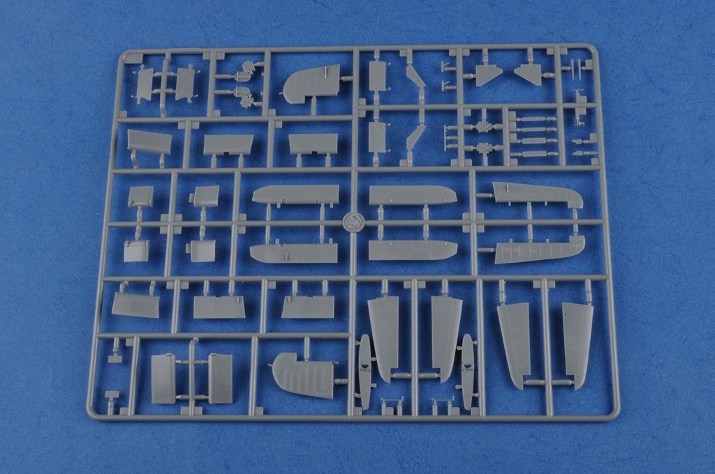 Hobby Boss 80395 Corsair MK.2 1/48 – imagen 9