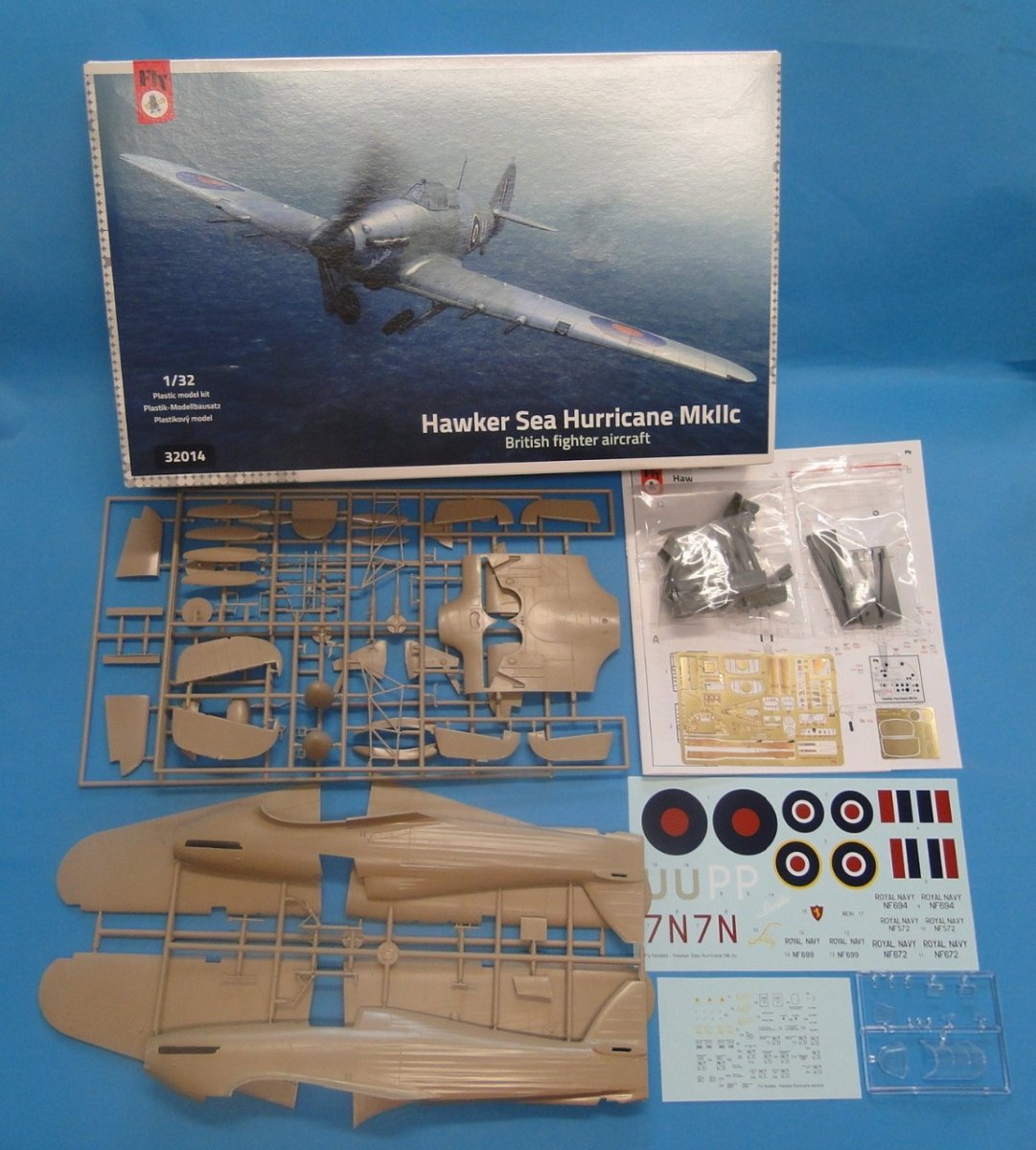 Fly 32014 Hawker Sea Hurricane Mk.IIc 1/32 – zdjęcie 2