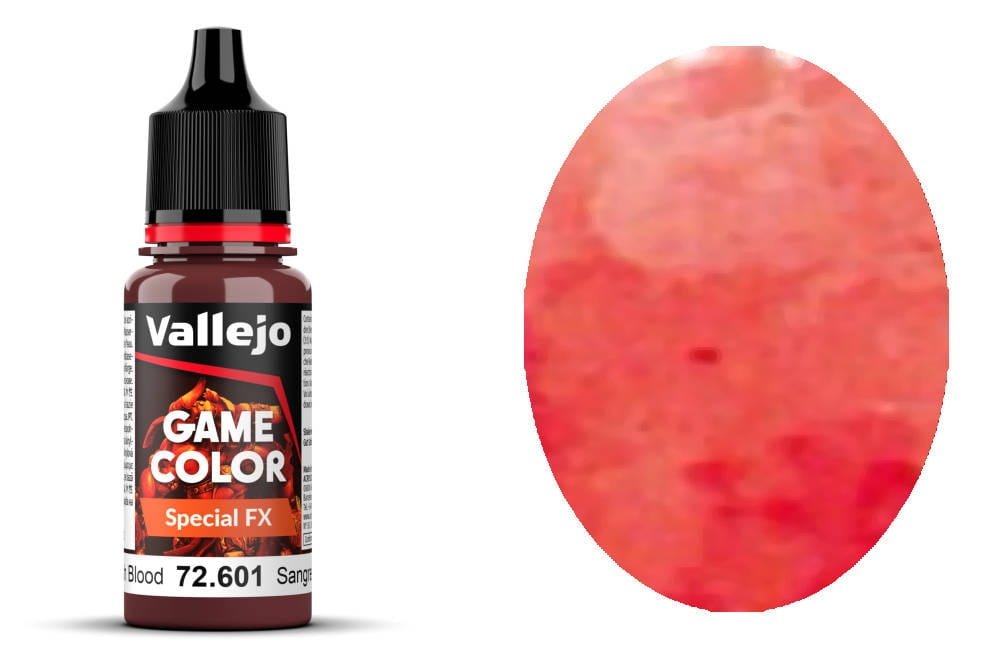 Vallejo 72601 Special FX - Fresh Blood 18ml