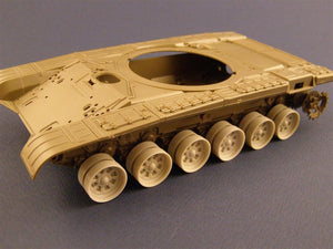 Panzer Art RE35-027 Roues brûlées pour char T-72 1/35 – image 2