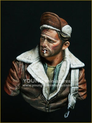Young Miniatures YM1862 ÉQUIPAGE DE BOMBER B-17 1/10 – image 4