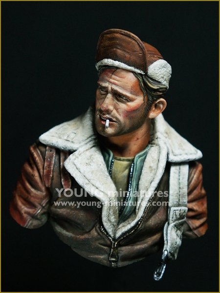Young Miniatures YM1862 ÉQUIPAGE DE BOMBER B-17 1/10 – image 4