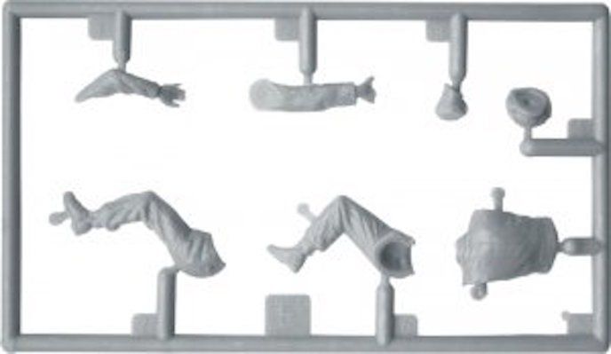 MiniArt 35191 German Tank Crew (France 1940) 1/35 – immagine 3