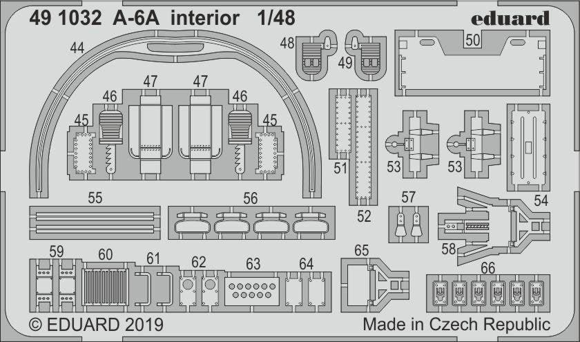 Eduard BIG49236 A-6A 1/48 HOBBY BOSS – zdjęcie 5