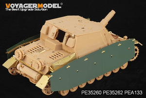Voyager Model PE35260 WWII German Sturmpanzer IV Brummbar Early Version (For Tristar, Hobby Boss) 1/35 – immagine 4