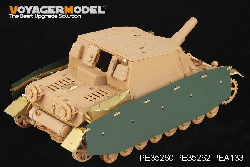 Voyager Model PE35260 WWII German Sturmpanzer IV Brummbar Early Version (For Tristar, Hobby Boss) 1/35 – immagine 4