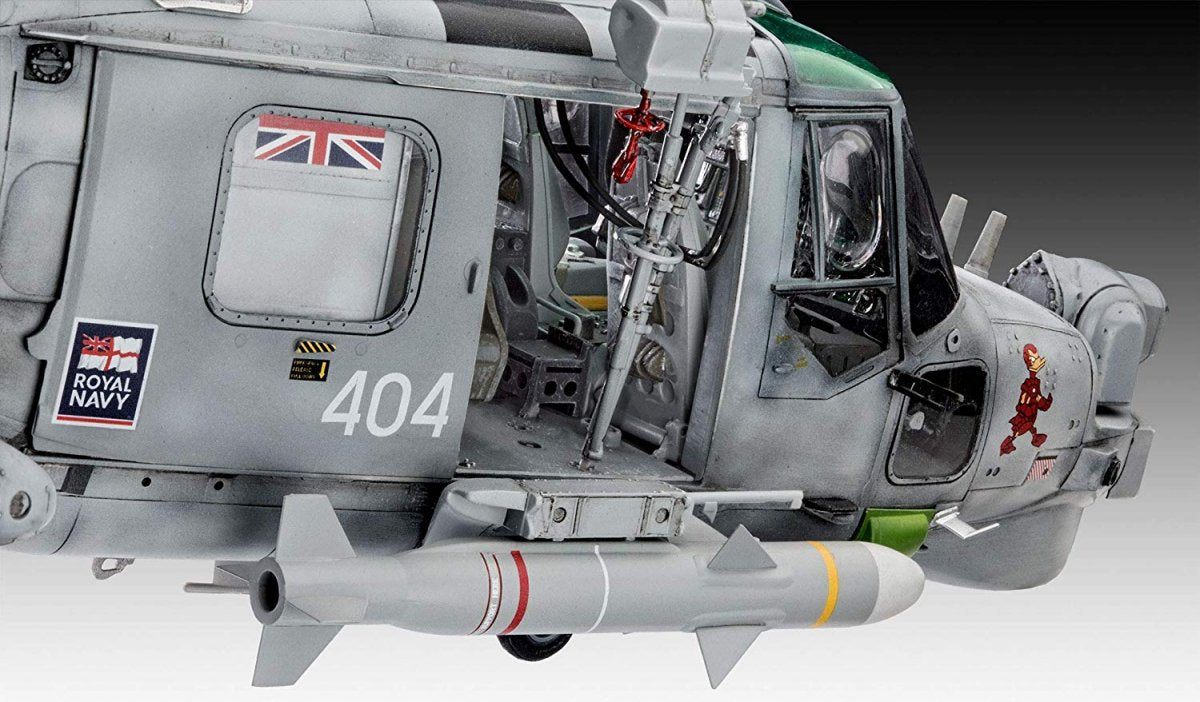 Revell 04981 Westland Lynx Mk.8 1/32 – Bild 5