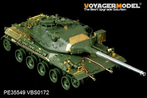 Maquette Voyager PE35549 Char de combat principal français moderne AMX-30B (modèle de base) pour MENG TS-003 à l&amp;#39;échelle 1/35 – image 2
