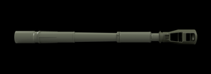 Panzer Art GB35-115 D-20 Gun barrel for SP Howitzer 2S3 “Akatsiya” 1/35