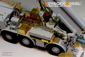 Voyager Model PE35888 Modern Russian 9P113 TEL w/9M21 rocket Basic for TRUMPETER 1/35 – zdjęcie 9