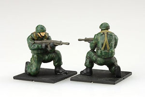 Fujimi 723433 MI-26 JGSDF Staff (Terre) 1/72 – image 4