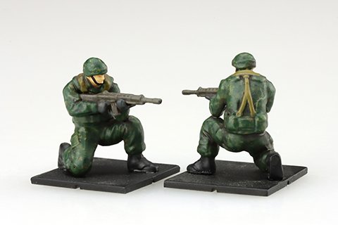 Fujimi 723433 MI-26 JGSDF Staff (Terre) 1/72 – image 4