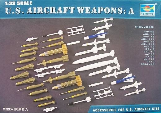 Trumpeter 03302 US Aircraft Weapon I 1/32