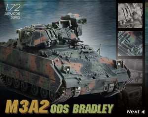 Dragon 7229 M3A2 ODS Bradley 1/72 – image 2