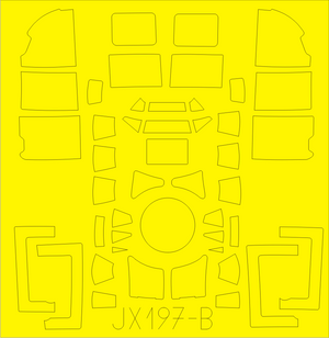 Eduard JX197 B-17E HK MODELS 1/32 – imagen 3