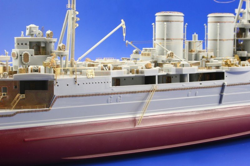 Eduard 53020 HMS Hood 1/350 Trumpeter – immagine 7