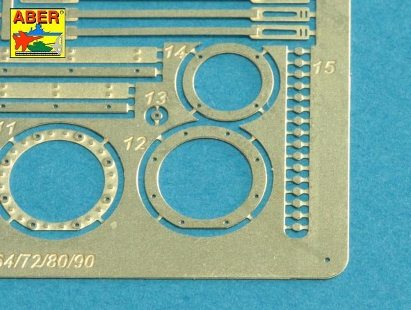Aber 35L-148 125mm 2A46M Barrel for Russian Tank T-72M1 &amp;amp;amp;amp;amp;amp;amp;amp;amp; T-64A/B 1/35 – Bild 4