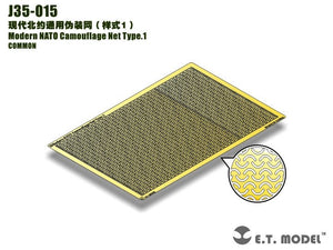 E.T. Model J35-015 Modern NATO Camouflage Net Type.1 – immagine 3