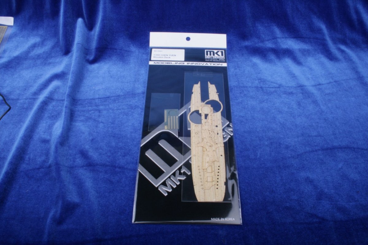 MK1 Design MD-35021 Chen Yuen Wooden Deck 1/350 – imagen 2