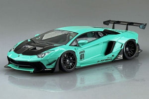 Aoshima 05995 LB-Works Lamborghini Aventador Limited Edition Ver. 2 1/24 – immagine 2