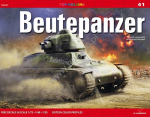 Kagero 15041 Beutepanzer (decals) PL/EN