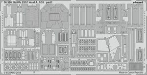 Eduard 36396 Sd.Kfz 251/1 Ausf.A ICM 1/35 – immagine 2