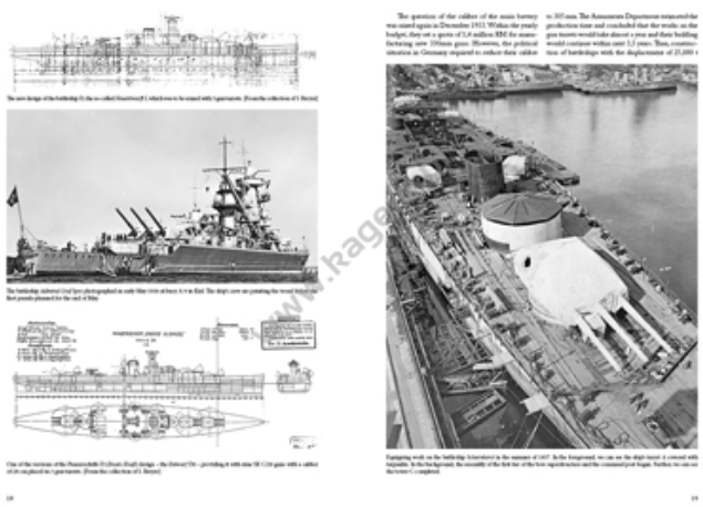 Kagero 95008 The Battleships Scharnhorst and Gneisenau vol. I EN/PL – immagine 2