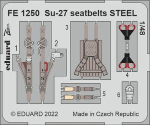 Eduard BIG49325 Su-27 GREAT WALL HOBBY 1/48 – zdjęcie 3