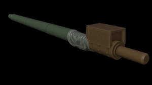 Panzer Art GB35-161 GIAT CCN120-26 Canon pour char de combat principal « Leclerc » 1/35  – image 3