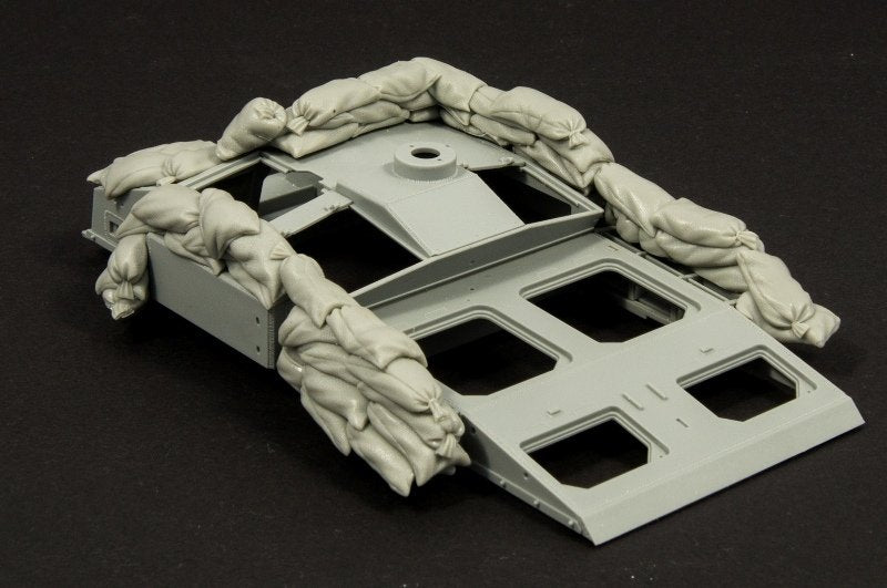 Panzer Art RE35-316 Sandbags armor for StuG III F (heavy set) 1/35 – immagine 2