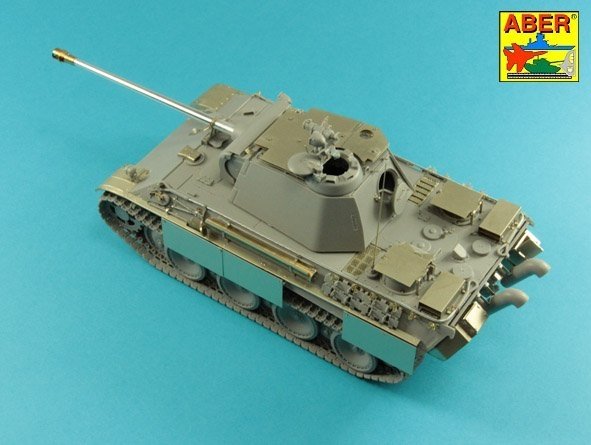 Aber 35K04T Pz.Kpfw. V Ausf.G (i.Kfz.171) Panther 1/35 – immagine 14