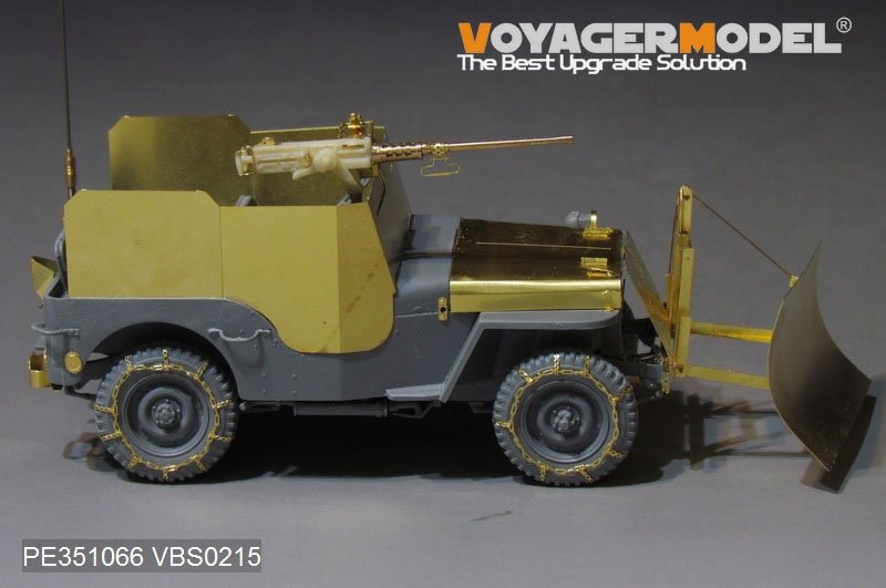 Voyager Model PE351066 WWII US Jeep Willys MB w/Add Amour upgrade set for Takom 1/35 – image 5