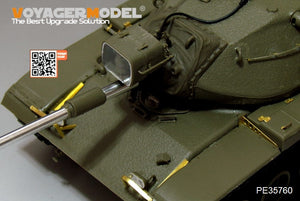 Maquette Voyager PE35760 Char de combat principal américain moderne M60A1 pour AFV 35060, échelle 1/35 – image 5