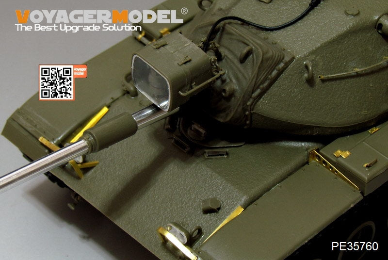 Maquette Voyager PE35760 Char de combat principal américain moderne M60A1 pour AFV 35060, échelle 1/35 – image 5