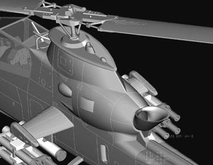 Hobby Boss 87224 AH-1F Cobra Attack Helicopter 1/72 – Bild 8