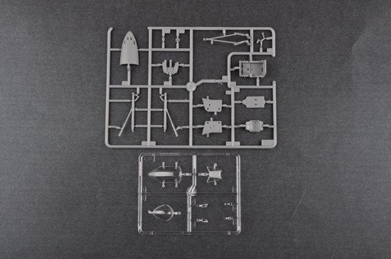 Trumpeter 02893 De Havilland Hornet F.1 1/48 – immagine 6