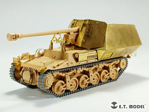 ET Model P35-031 WWII German Sd.Kfz. 135 Jagdpanzer Marder I (Lorraine)Tank Destroyer Workable Track ( 3D Printed ) 1/35 – image 6