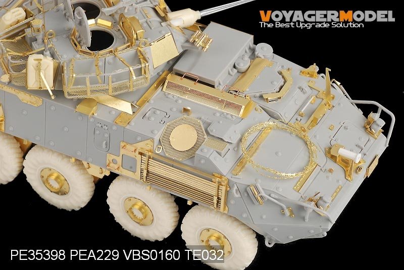 Voyager Model PE35398 Modern Canadian LAV-III for TRUMPETER 01519 1/35 – Bild 8
