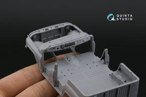 Quinta Studio QD35115 UAZ-469 3D-Printed &amp;amp; coloured Interior on decal paper (Zvezda) 1/35 – immagine 11