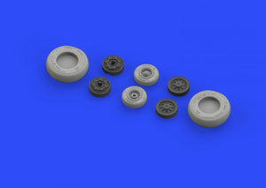 Eduard 648304 F-14A wheels early TAMIYA 1/48 – Bild 4