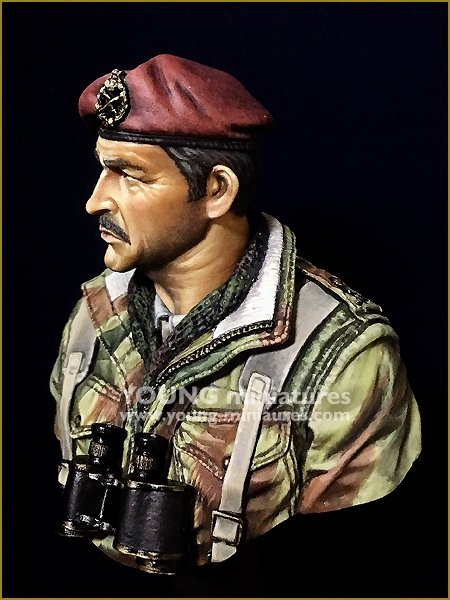 Young Miniatures YM1870 RED DEVILS ARNHEM 17 Sep. 1944 1/10 – zdjęcie 3