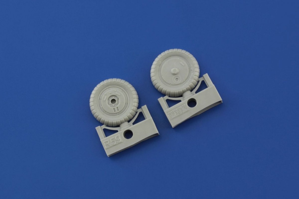 Eduard 648261 Bf 109G-6 wheels 1/48 – Bild 4